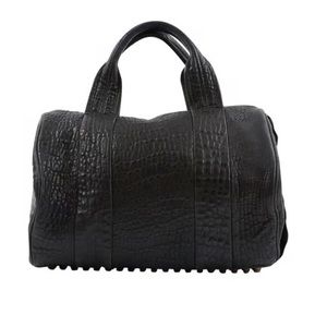 Authentic Alexander Wang Rocco handle bag with strap